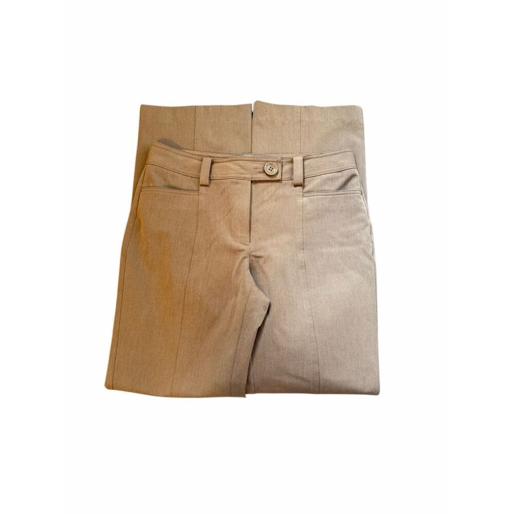 Talbots Stretch Khaki Dress Pants- Size 6